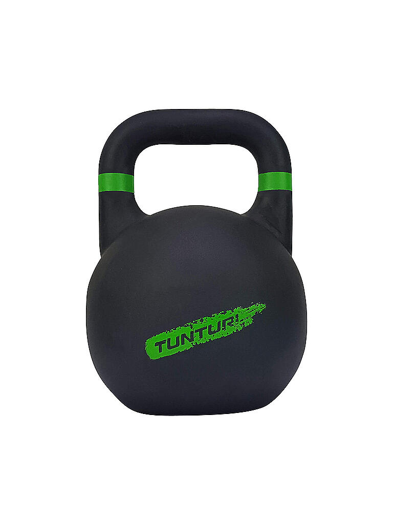 TUNTURI | Competition Kettlebell 24kg | schwarz
