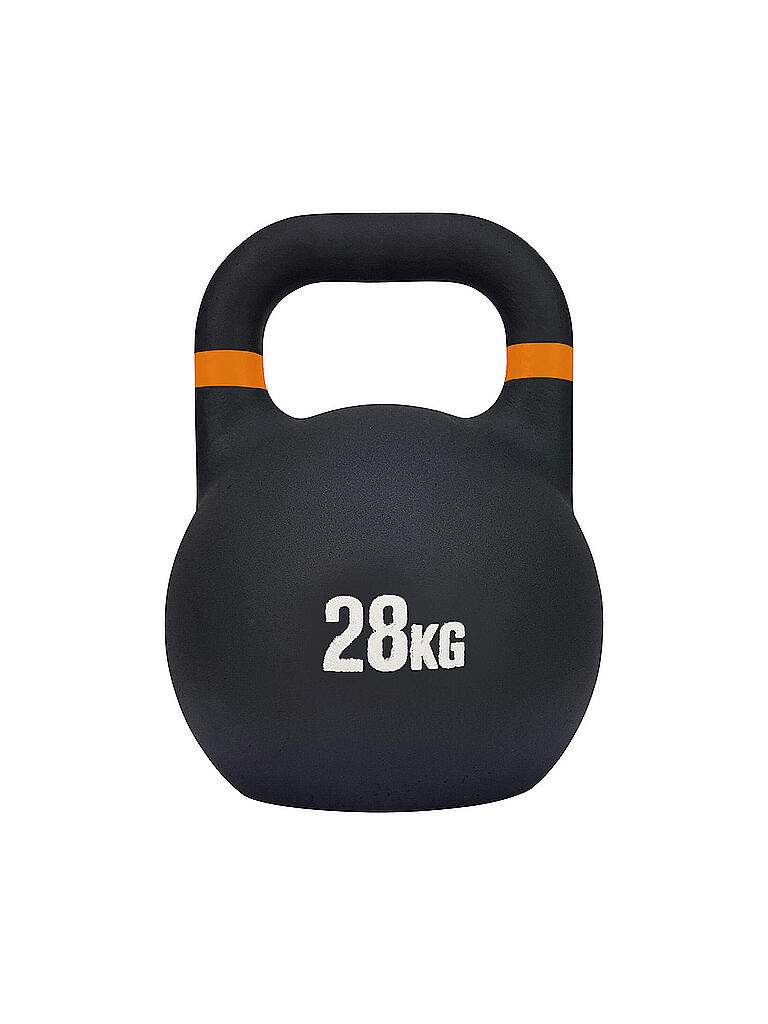 TUNTURI | Competition Kettlebell 28kg | schwarz