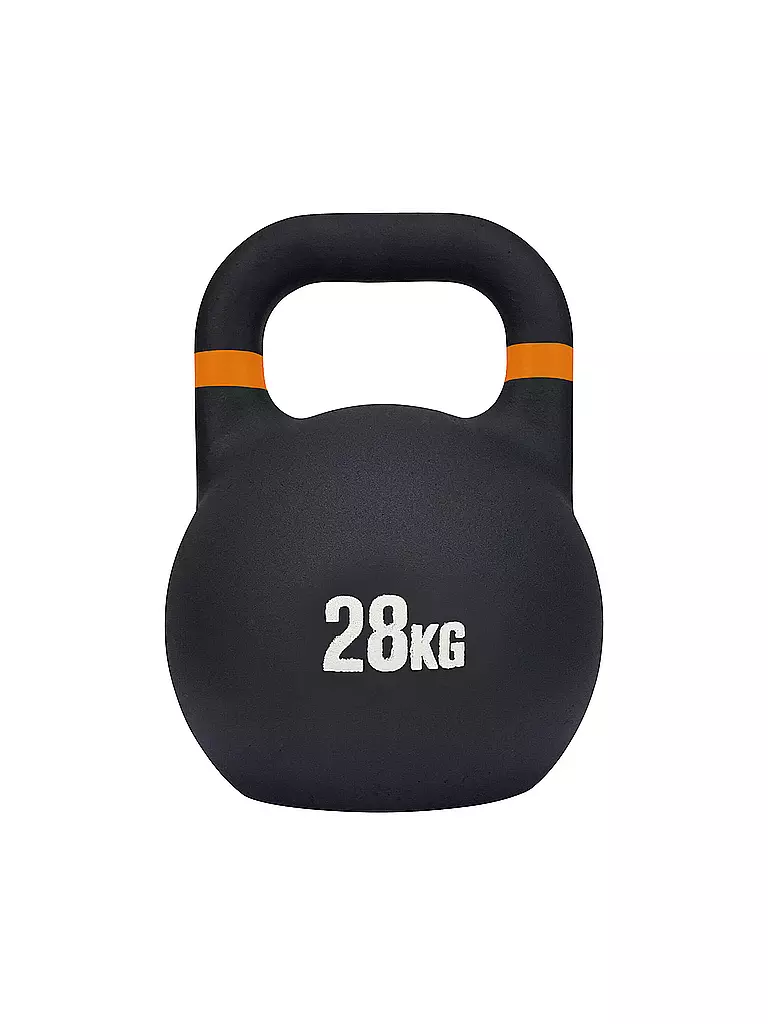 TUNTURI | Competition Kettlebell 28kg | schwarz