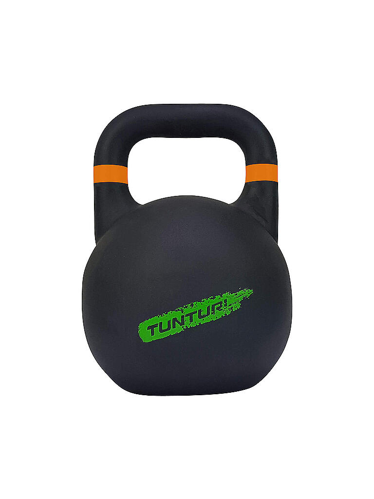TUNTURI | Competition Kettlebell 28kg | schwarz