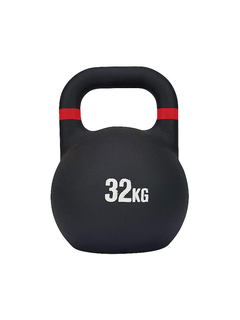 TUNTURI | Competition Kettlebell 32kg | schwarz