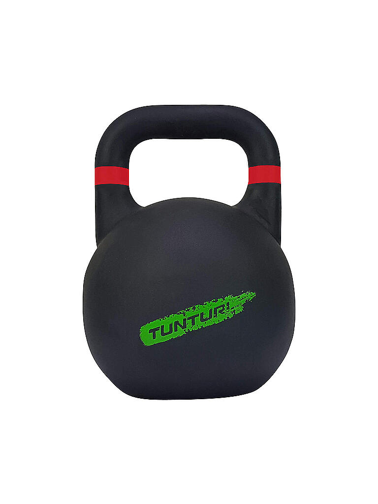 TUNTURI | Competition Kettlebell 32kg | schwarz