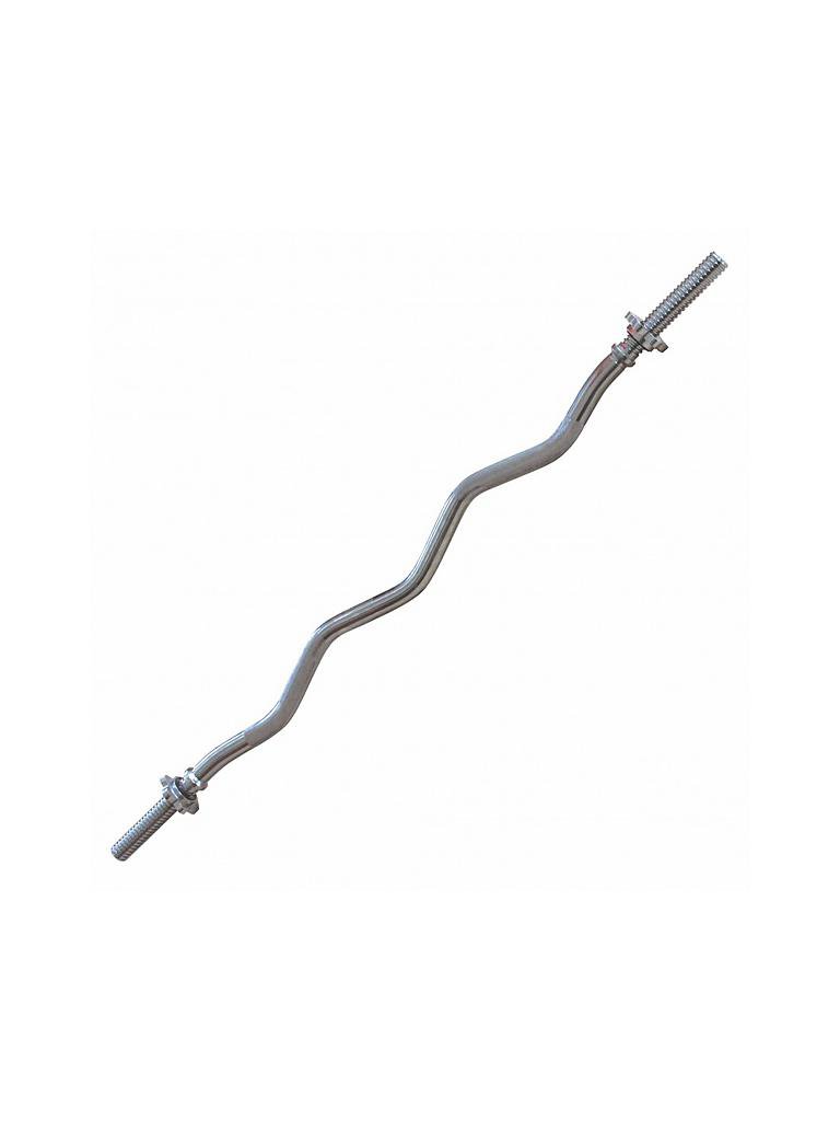 TUNTURI | Curlstange 120cm | silber