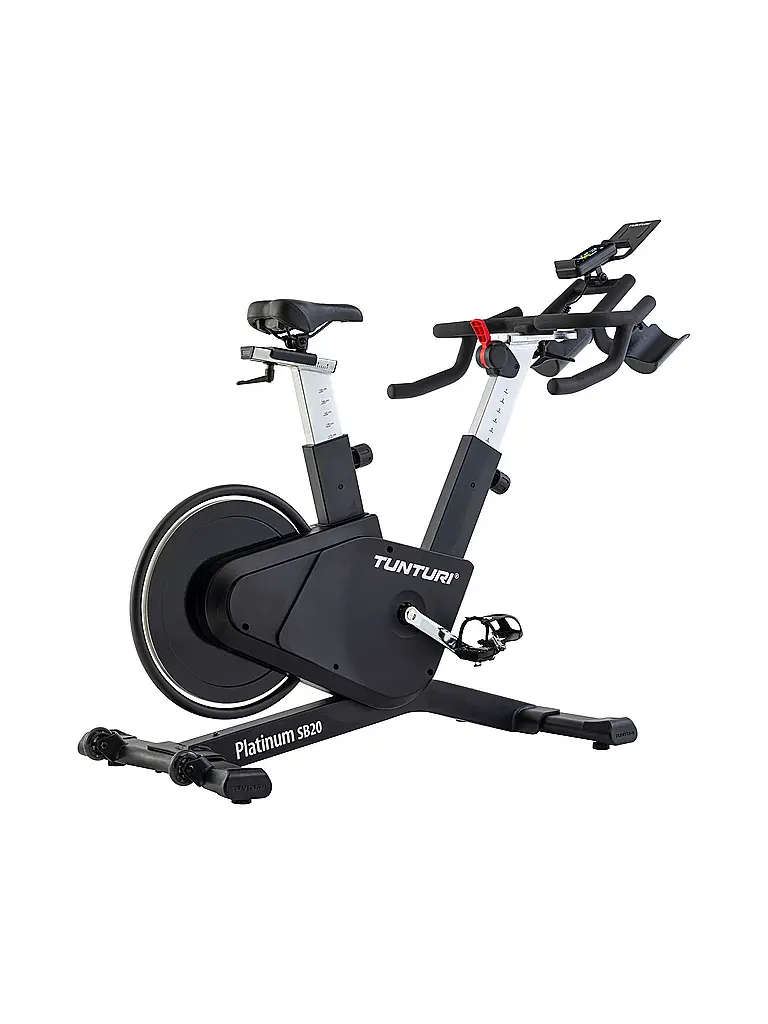 TUNTURI | Ergometer Platinum S20 | schwarz