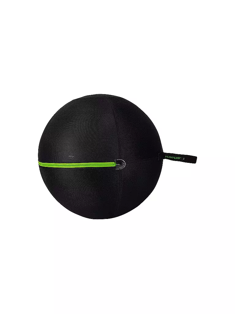 TUNTURI | Gymball Cover with Green Zipper 75cm | keine Farbe
