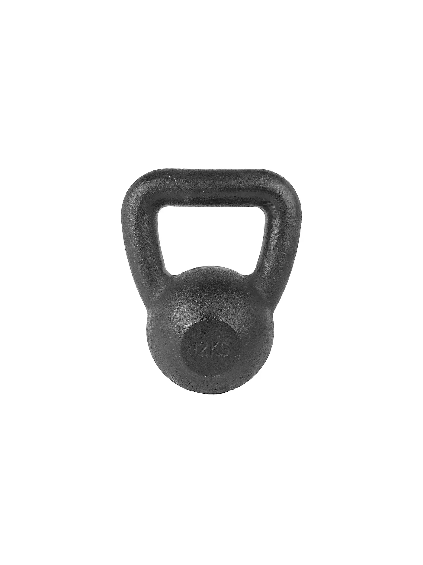 TUNTURI | Kettlebell 12kg | schwarz