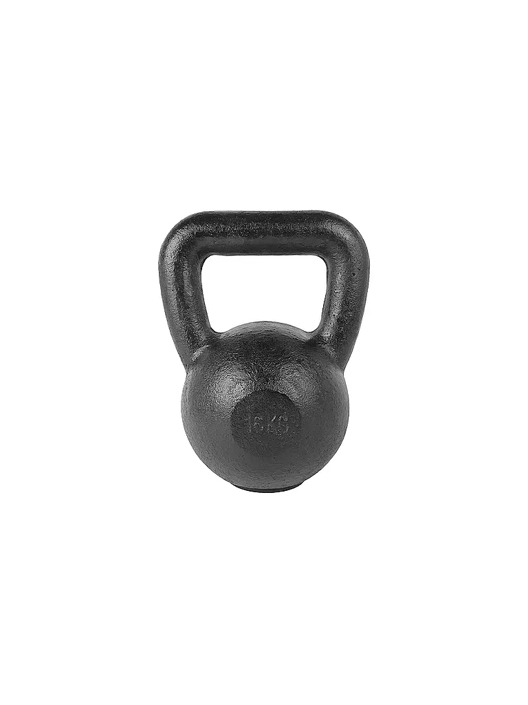 TUNTURI | Kettlebell 16kg | schwarz