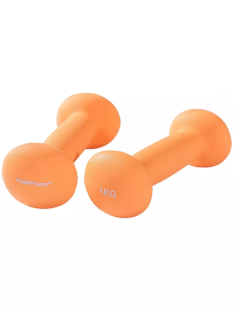 TUNTURI | Kurzhantel-Set 1 kg | orange