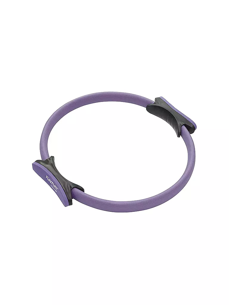 TUNTURI | Pilates Ring mit Griffen, 40 cm | lila