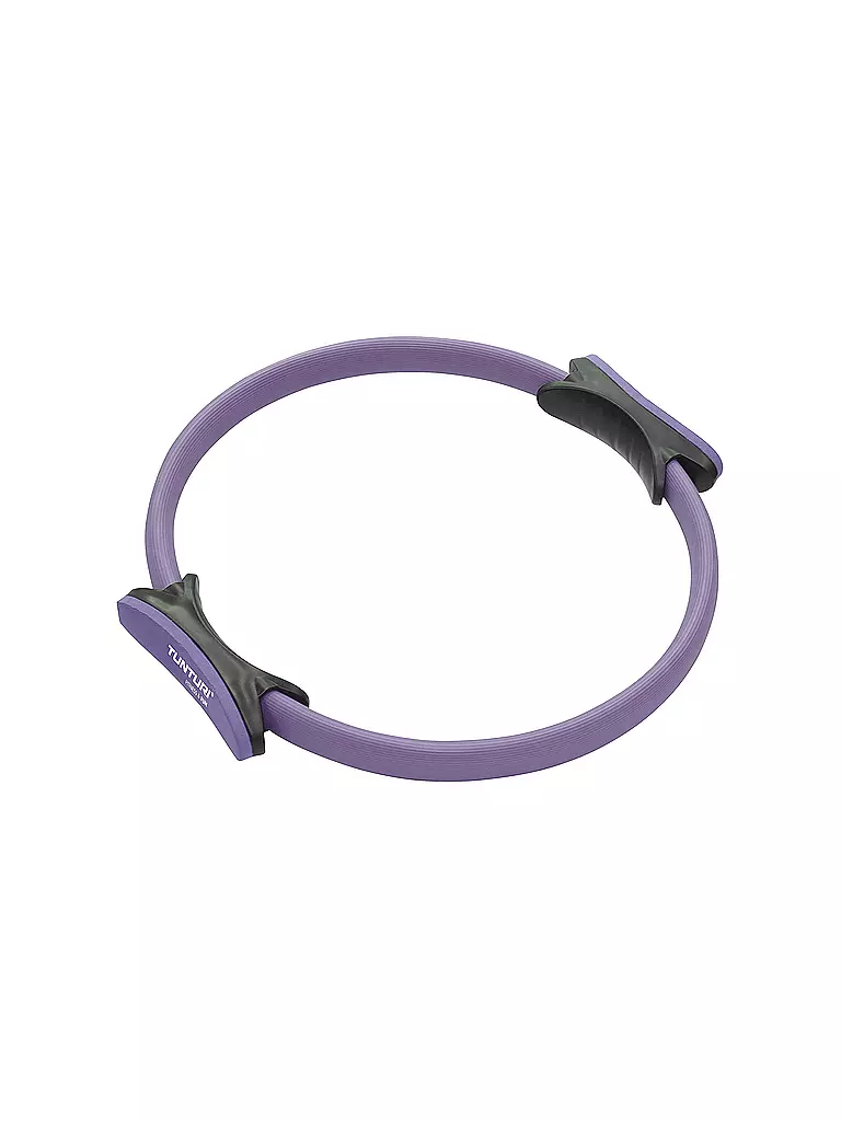 TUNTURI | Pilates Ring mit Griffen, 40 cm | lila