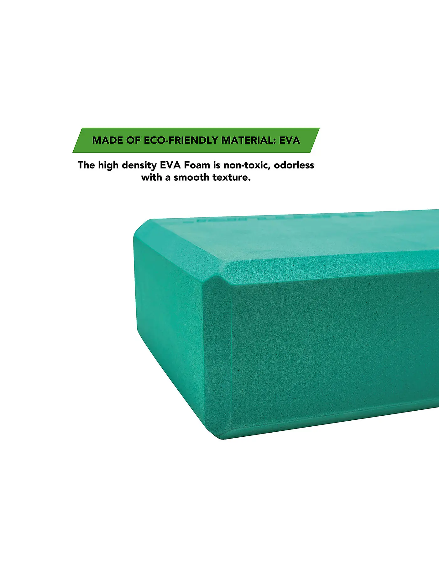 TUNTURI | Yoga Block | türkis