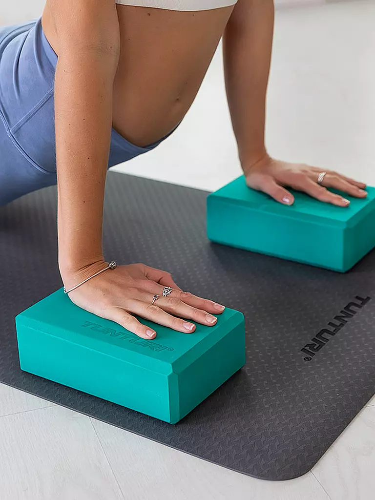 TUNTURI | Yoga Block | grau