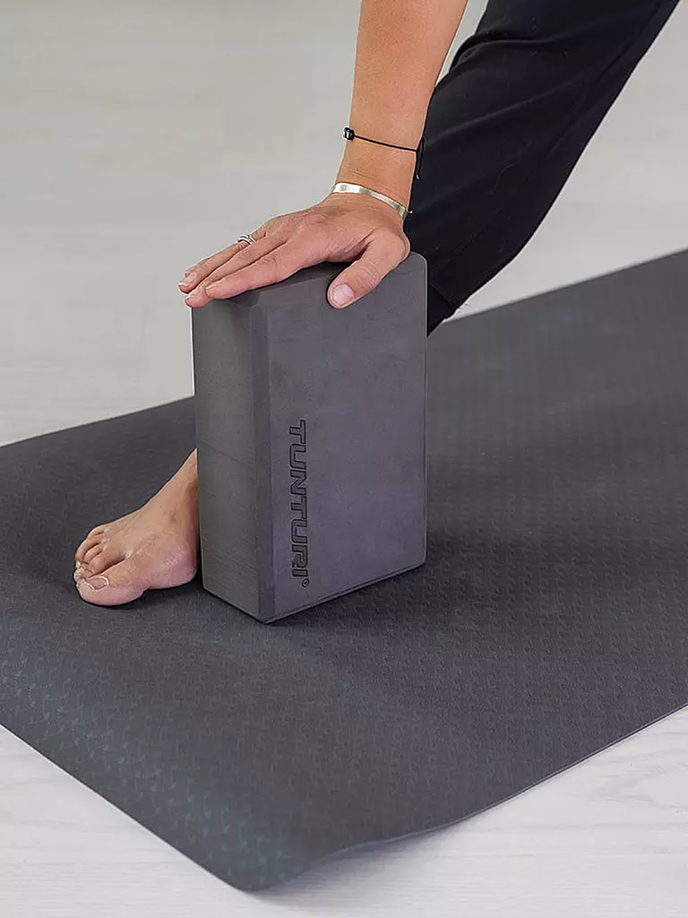 TUNTURI | Yoga Block | türkis