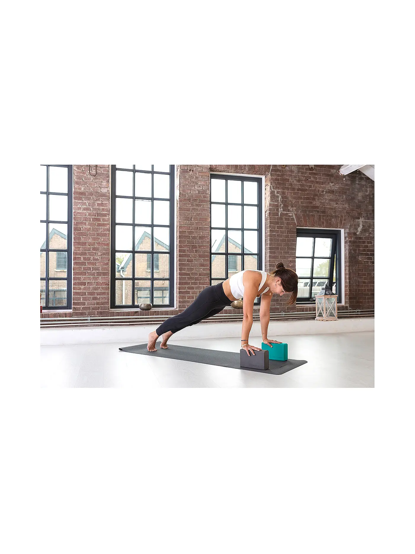 TUNTURI | Yoga Block | türkis