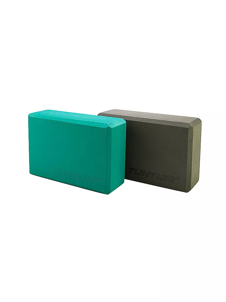 TUNTURI | Yoga Block | türkis