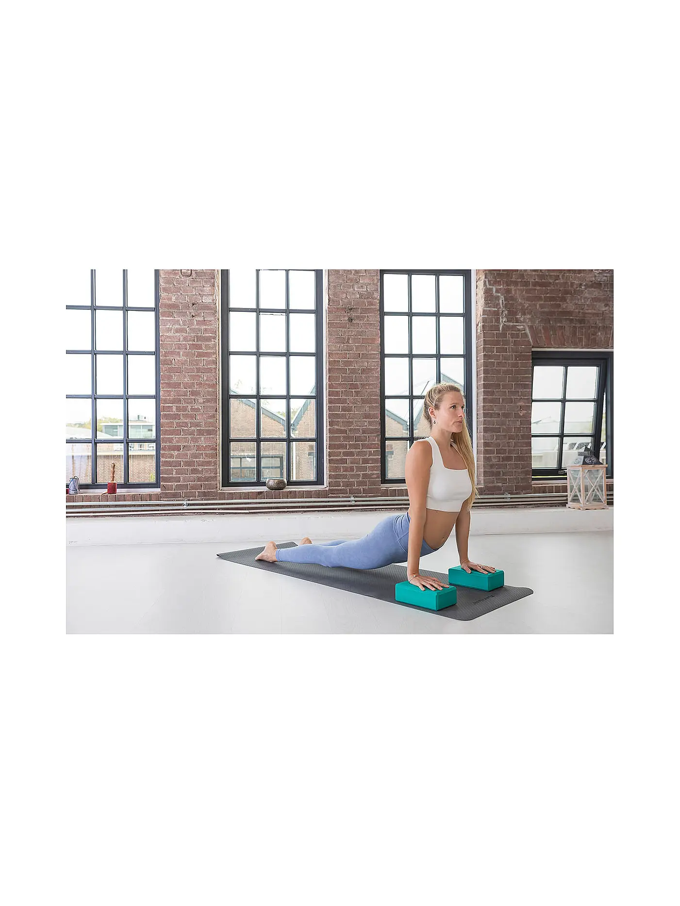 TUNTURI | Yoga Block | türkis