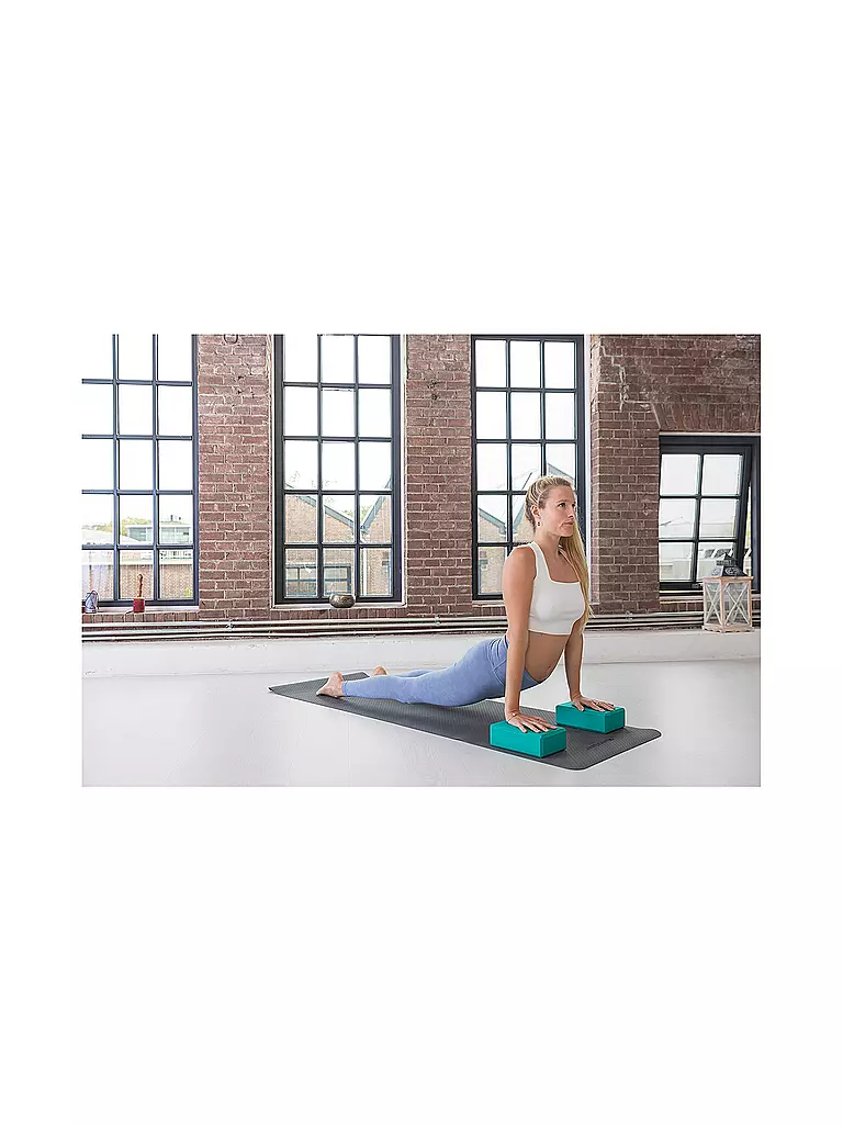TUNTURI | Yoga Block | grau