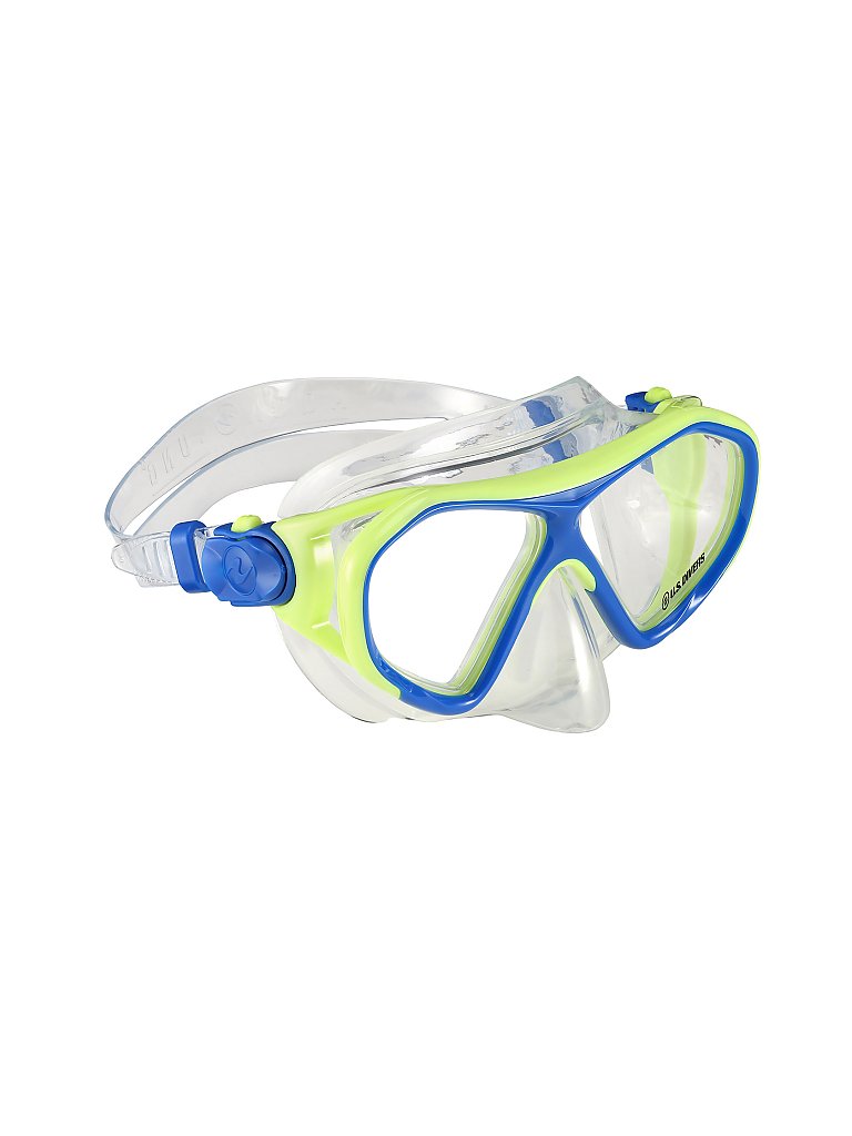 U.S. DIVERS Kinder Tauchmaske Dorado II gelb