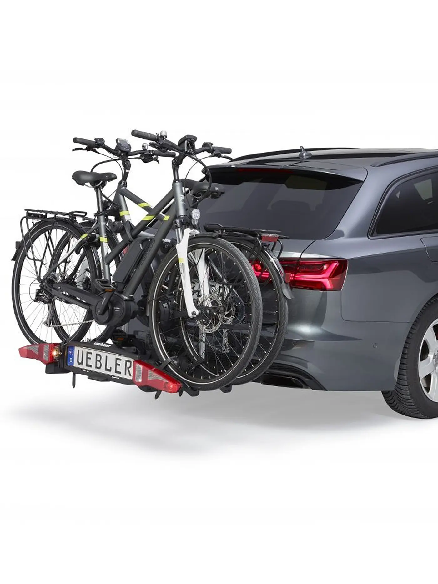 UEBLER | Fahrrad-Kupplungsträger i21 Z | schwarz
