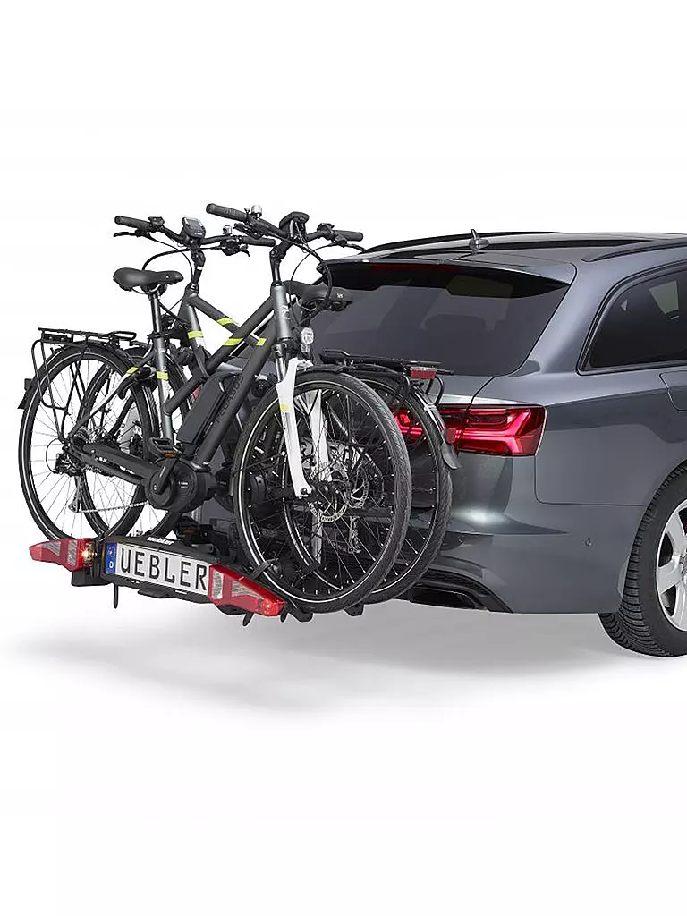 UEBLER | Fahrrad-Kupplungsträger i21 Z | schwarz