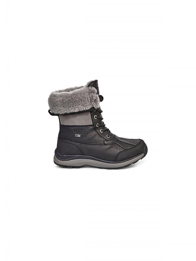 ugg adirondack iii schwarz