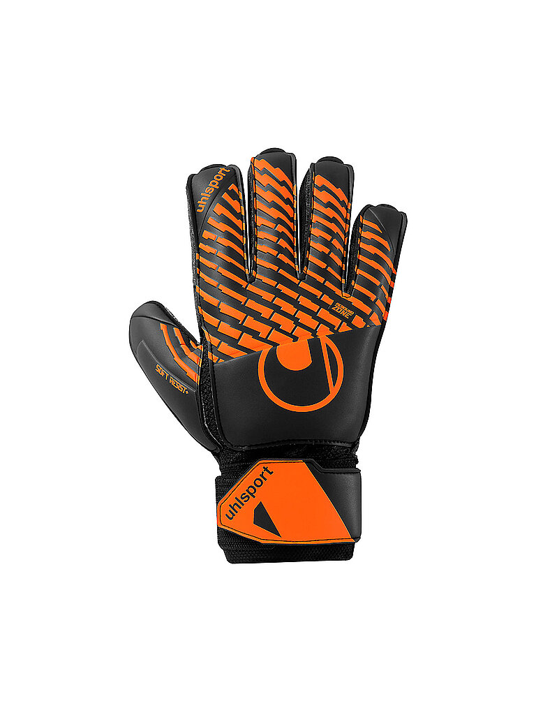UHLSPORT Torwarthandschuhe SOFT RESIST   FLEX FRAME schwarz | 5