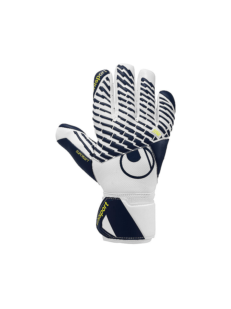 UHLSPORT Torwarthandschuhe SUPERSOFT HN weiss | 4