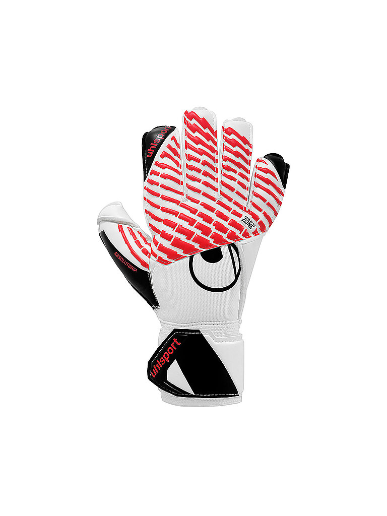 UHLSPORT Torwarthandschuhe ABSOLUTGRIP weiss | 7