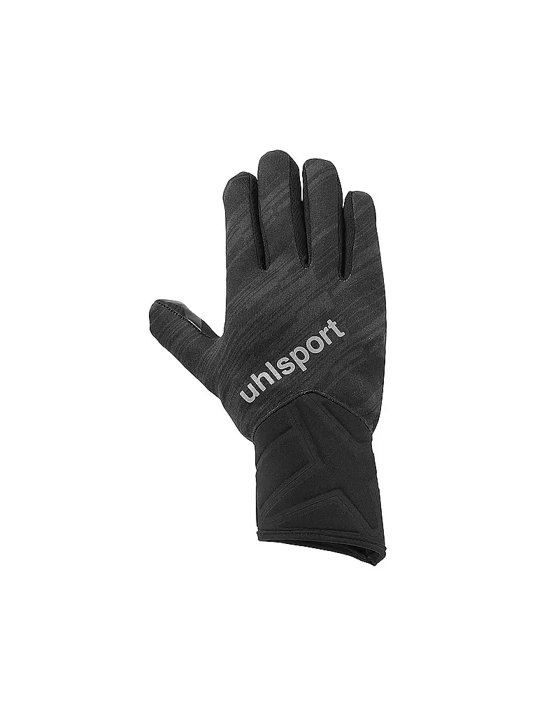 UHLSPORT | Feldspielerhandschuhe Nitrotec | schwarz