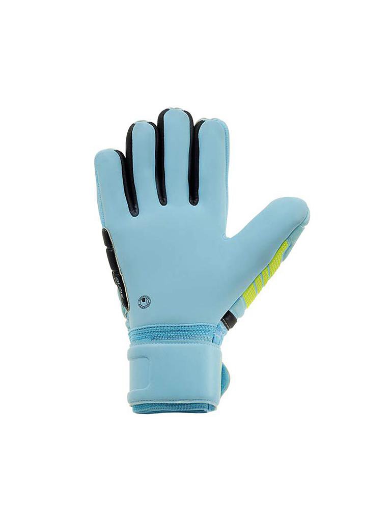 UHLSPORT | Fußball Torwarthandschuhe Eliminator Absolut HN | blau