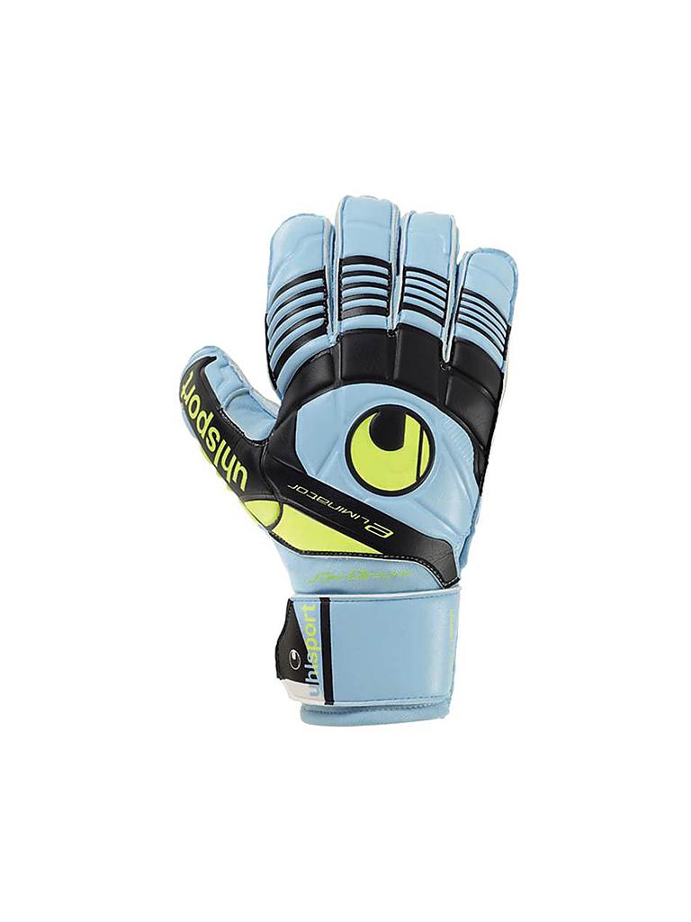 UHLSPORT | Kinder Fußball Torwarthandschuhe Eliminator Soft | blau