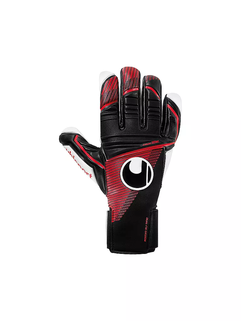 UHLSPORT | Torwarthandschuhe Powerline Absolutgrip HN | rot