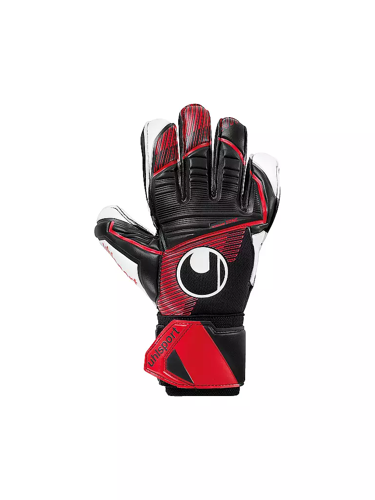 UHLSPORT | Torwarthandschuhe Powerline Supersoft | rot