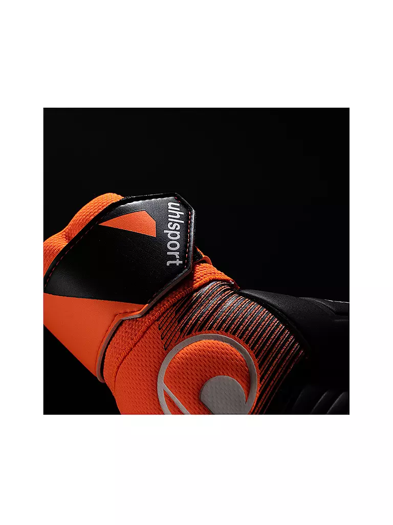 UHLSPORT | Torwarthandschuhe Soft Resist+ | orange