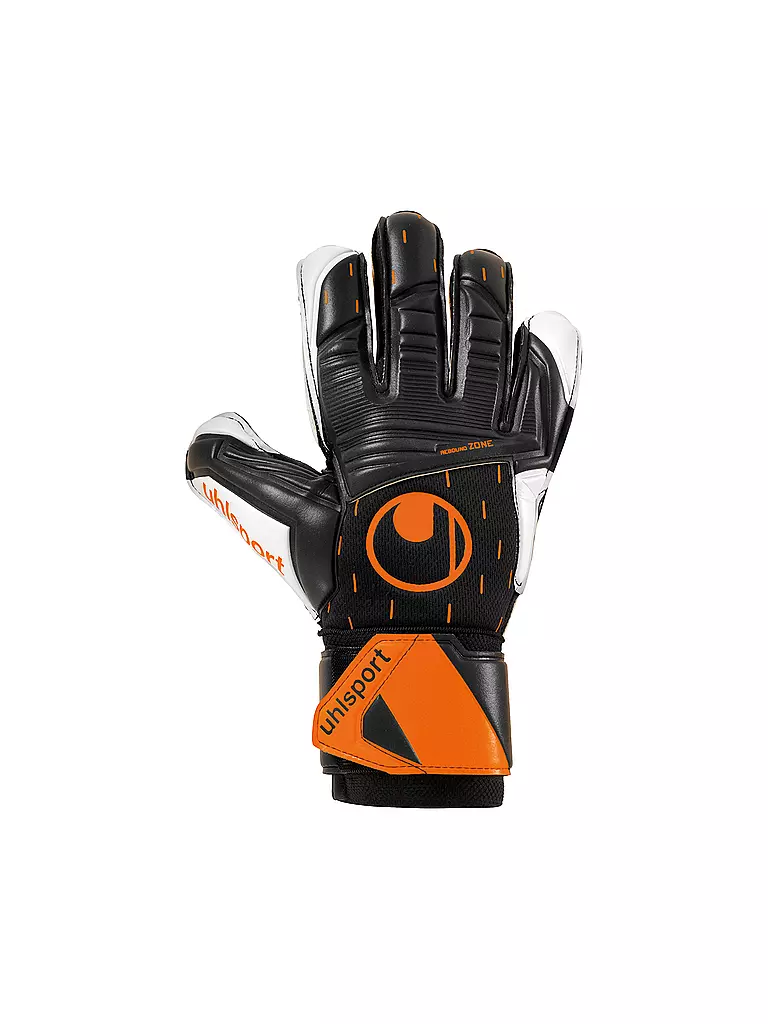 UHLSPORT | Torwarthandschuhe Speed Contact Supersoft | schwarz