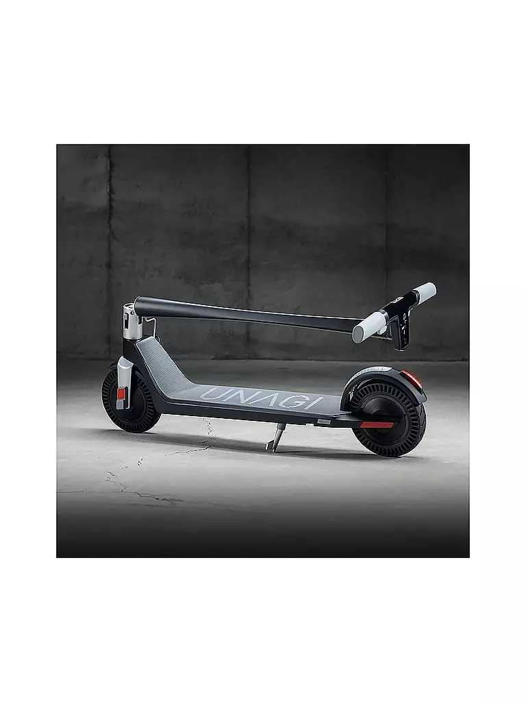 UNAGI | E-Scooter The Model One E500 | schwarz