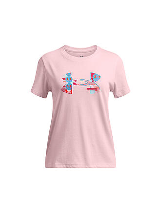UNDER ARMOUR | Mädchen T-Shirt UA Fill Big Logo 
