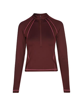 UNDER ARMOUR | Damen Fitness Zipshirt ColdGear