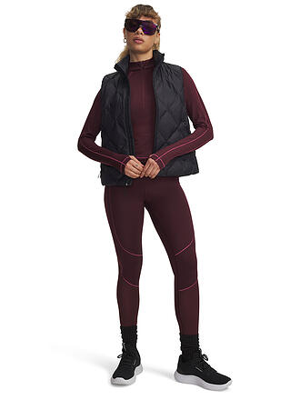 UNDER ARMOUR | Damen Fitness Zipshirt ColdGear