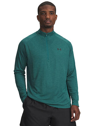 UNDER ARMOUR | Herren Fitnessshirt UA Tech™ Textured ½ Zip