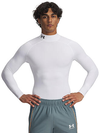 UNDER ARMOUR | Herren Fitnessshirt ColdGear Compression Mock