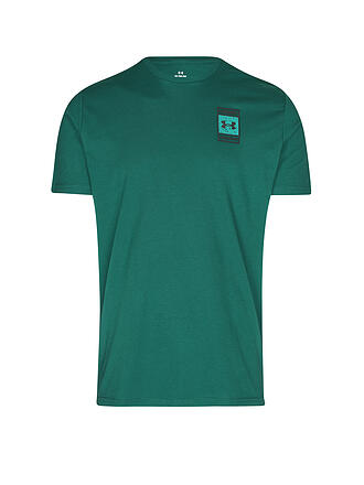 UNDER ARMOUR | Herren T-Shirt UA Box Wordmark Logo