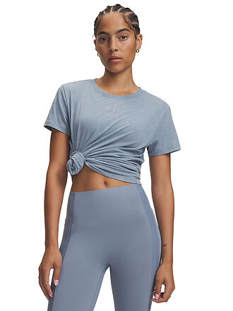 UNDER ARMOUR | Damen T-Shirt UA Rival Cotton Wash
