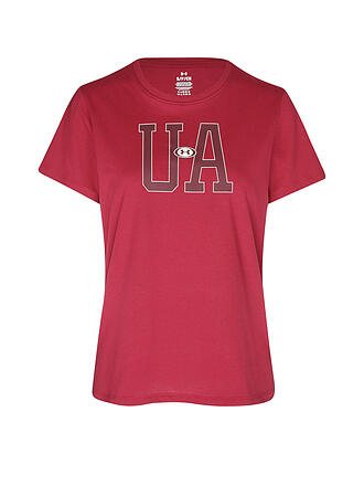 UNDER ARMOUR | Damen T-Shirt UA Icon Fleece Graphic