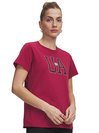 UNDER ARMOUR | Damen T-Shirt UA Icon Fleece Graphic
