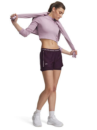 UNDER ARMOUR | Damen Fitnessshort UA Tech Play Up 2in1