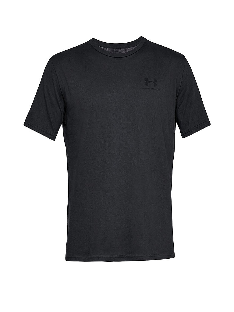 UNDER ARMOUR Herren T-Shirt UA Sportstyle schwarz | XL — Bild 2