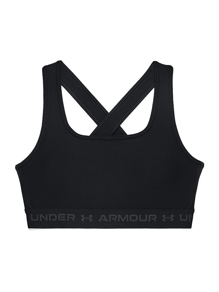 UNDER ARMOUR Damen Sport-BH Armour® Crossback Medium Support schwarz | S — Bild 2