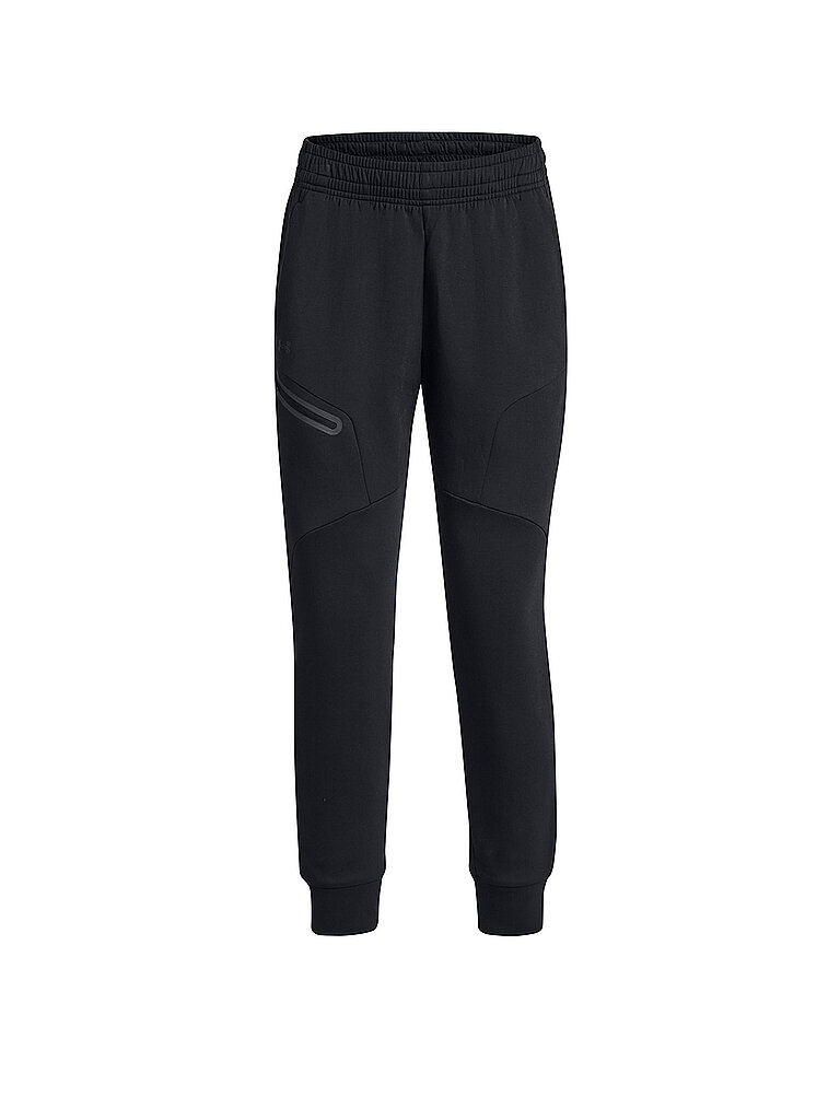 UNDER ARMOUR Damen Jogginghose UA Unstoppable Fleece schwarz | M — Bild 2