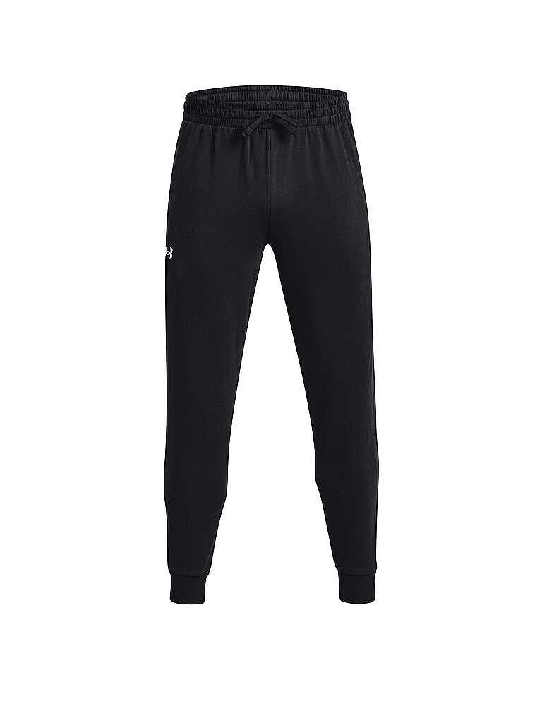 UNDER ARMOUR Herren Jogginghose UA Rival Fleece schwarz | S — Bild 2